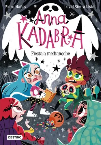 Anna Kadabra 4 - Fiesta A Medianoche