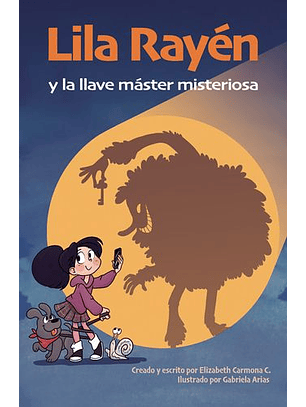 Lila Rayen Y La Llave Master Misteriosa