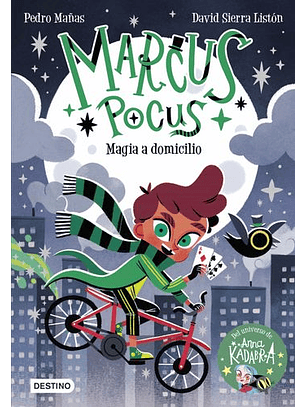 Marcus Pocus 1. Magia A Domicilio