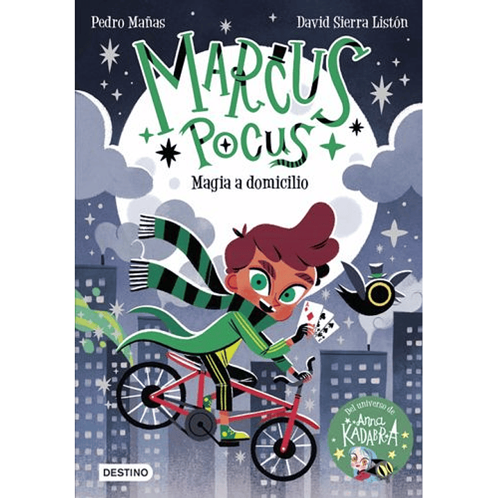 Marcus Pocus 1. Magia A Domicilio 1