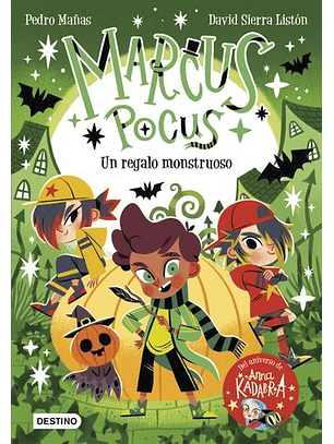 Marcus Pocus 2. Un Regalo Monstruoso