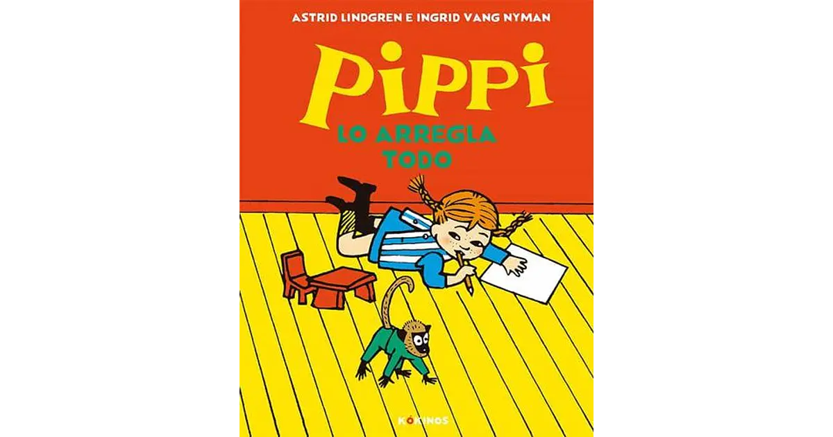 Pippi Lo Arregla Todo