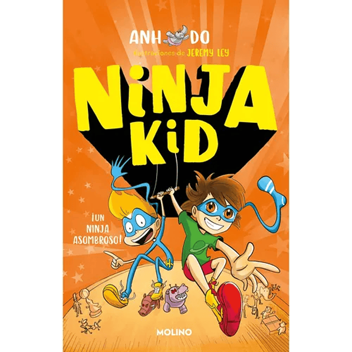 Un Ninja Asombroso 1