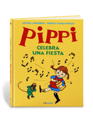 Pippi Celebra Una Fiesta