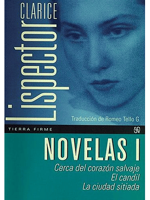 Novelas 1 Clarice Lispector