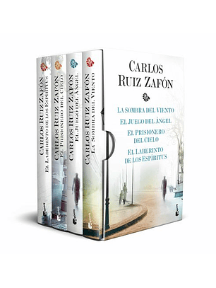 Tetralogía La Sombra Del Viento