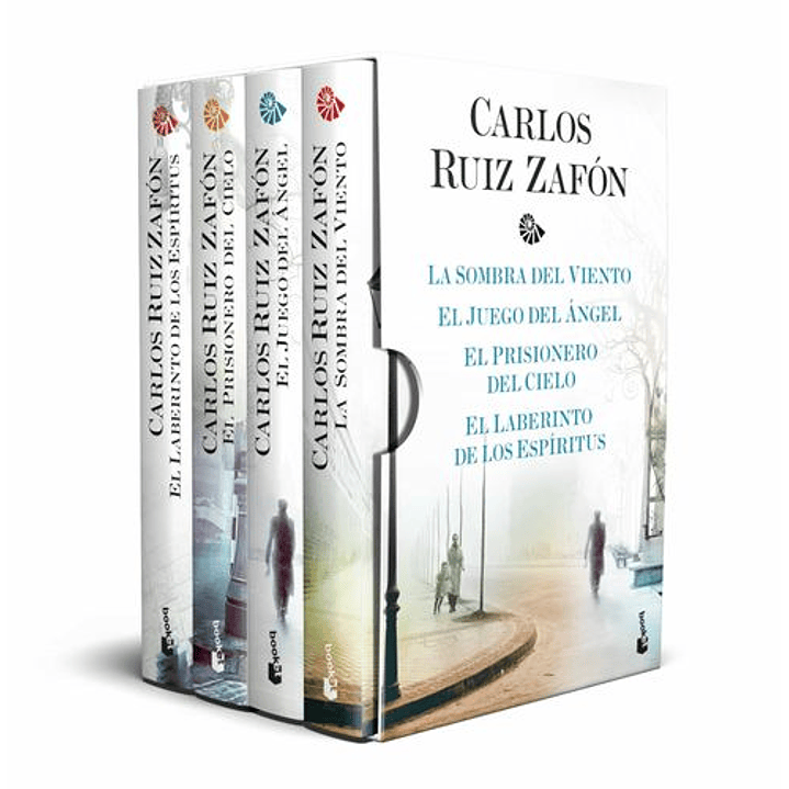 Tetralogía La Sombra Del Viento 1