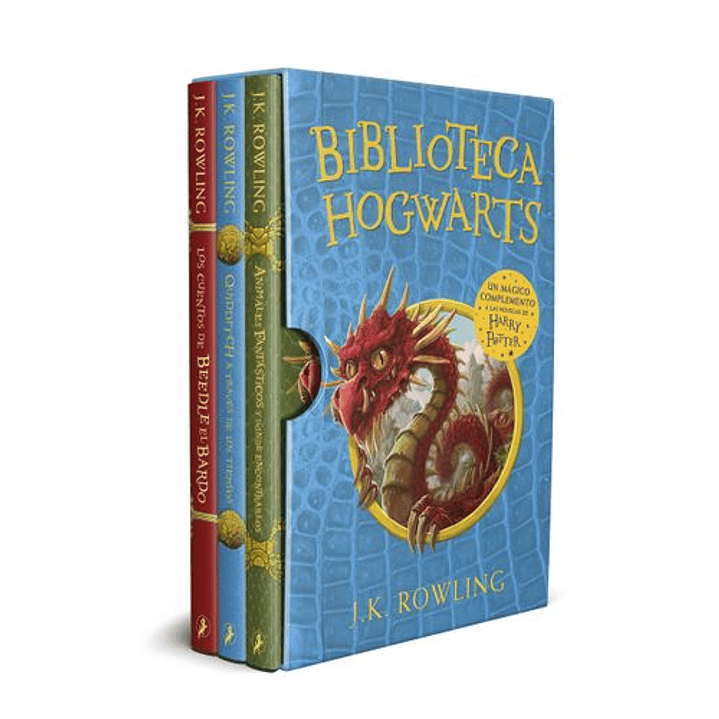 Biblioteca Hogwarts 1