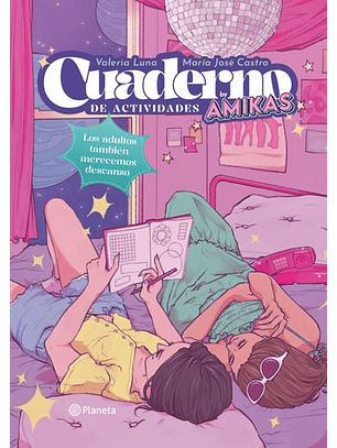 Cuaderno De Actividades Amikas