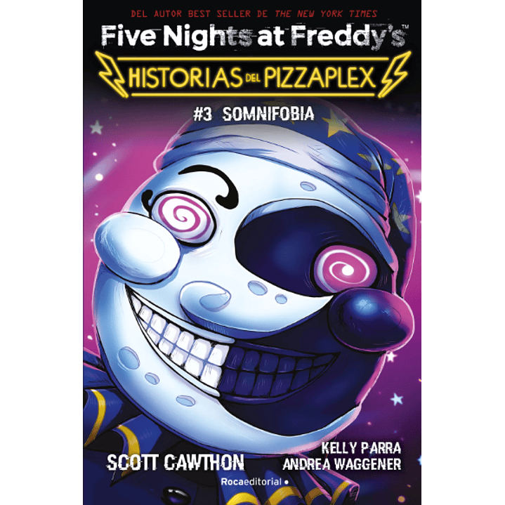 Five Nights At Freddy S. Historias Del Pizzaplex 3 1