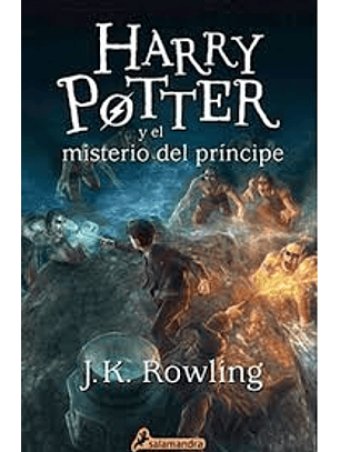 Harry Potter Y El Misterio Del Principe