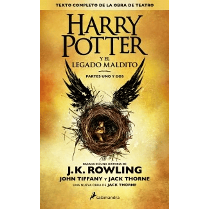 Harry Potter Y El Legado Maldito 1