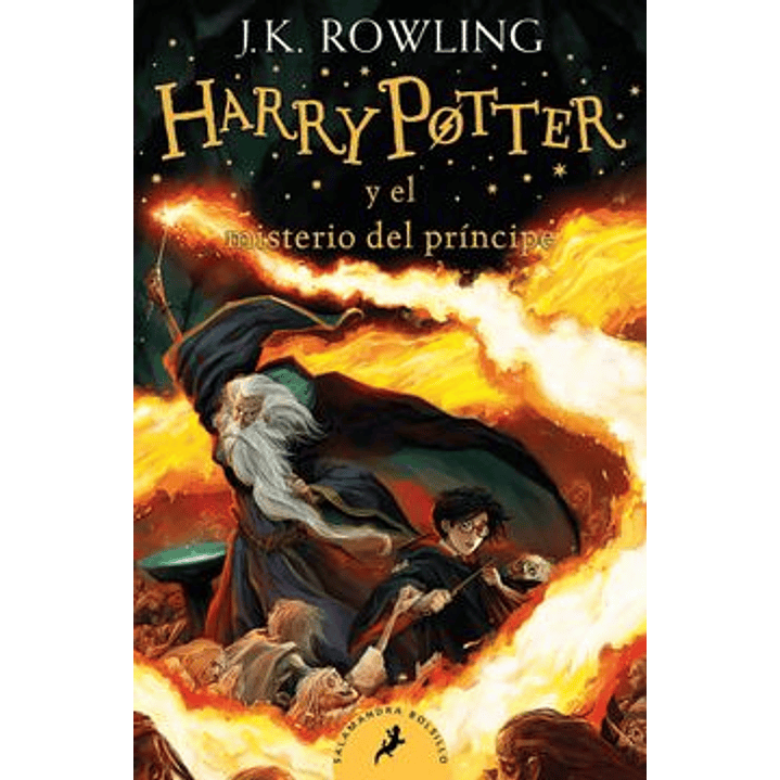 Harry Potter Y El Misterio Del Príncipe (Bolsillo) 1