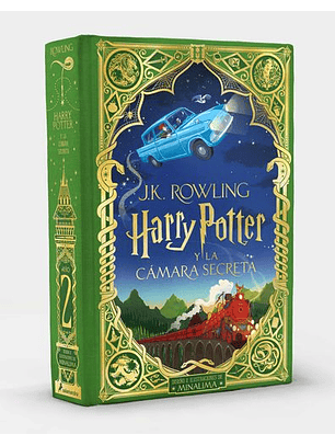 Harry Potter Y La Cámara Secreta (Ed. Minalima)