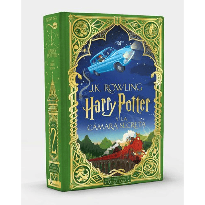 Harry Potter Y La Cámara Secreta (Ed. Minalima) 1