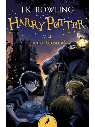 Harry Potter Y La Pidra Filosofal