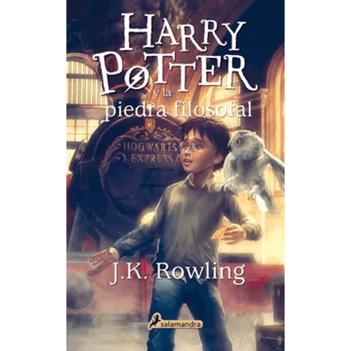 Harry Potter Y La Piedra Filosofal 1