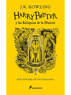 Harry Potter Y Las Reliquias De La Muerte (Edicion 20 Aniv. Hufflepuff)