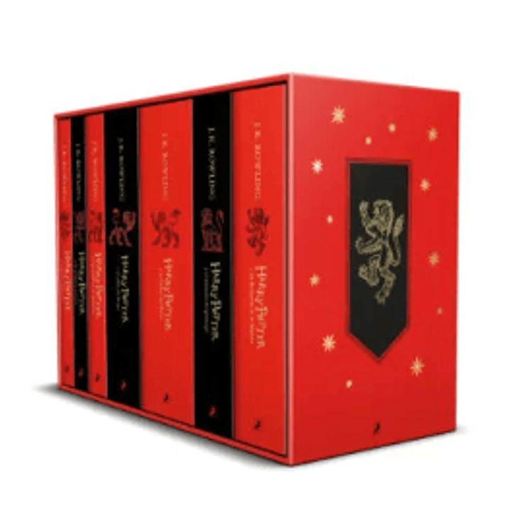 Harry Potter: Estuche Griffindor 1