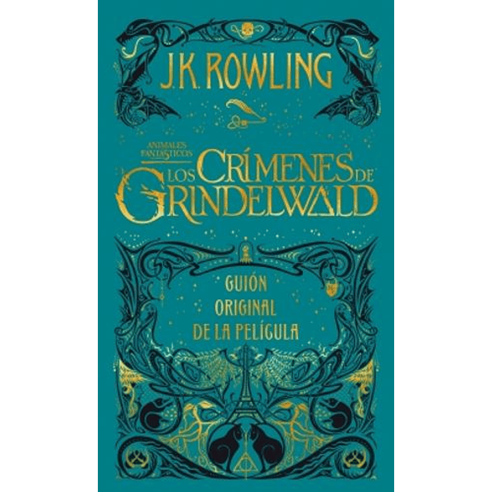 Los Crímenes De Grindelwald 1