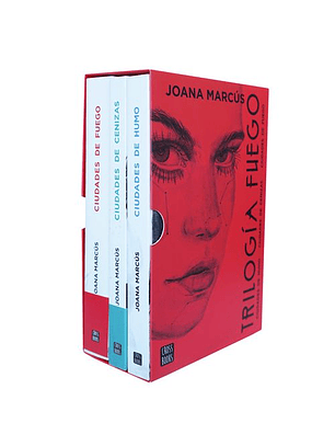 Pack Trilogía Fuego