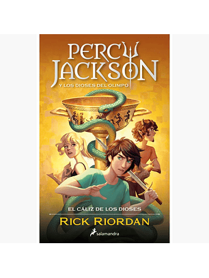 Percy Jackson Y El Cáliz De Los Dioses