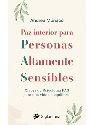 Paz Interior Para Personas Altamente Sensibles