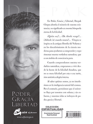 Poder Gracia Libertad