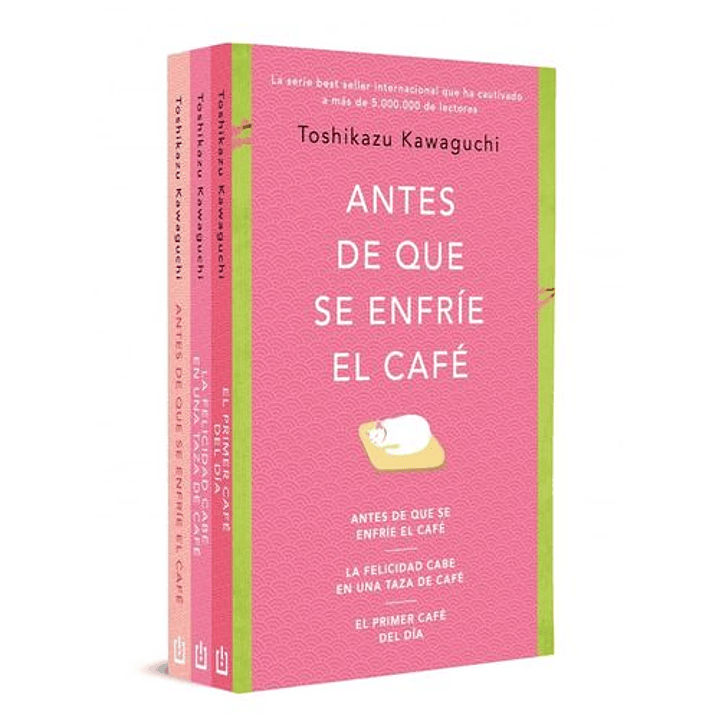 Pack Antes De Que Se Enfrie El Cafe 1