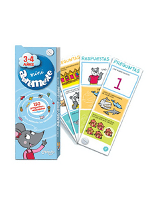 Mini Abremente 3-4 Años