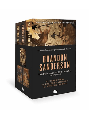 Trilogia Nacidos En La Bruma
