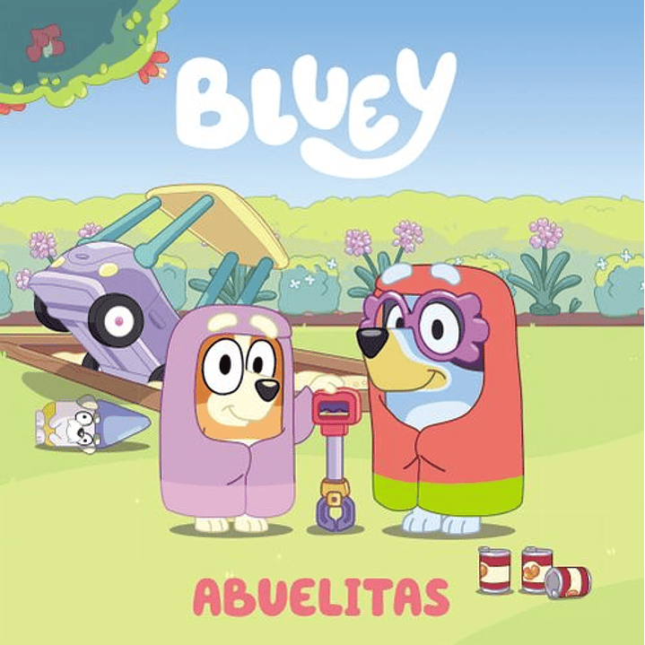 Bluey 3 Abuelitas 1