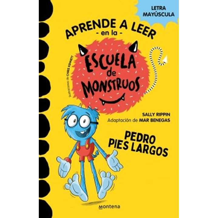 Aprende A Leer En La Esucela De Monstruos 4 - Pedro Pies Largos 1