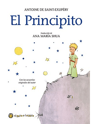 Principito Acolchado Blanco