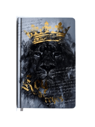 Biblia Rvr 1960 Tamaño Manual Letra Grande Leon Rey De Reyes Tapa Dura