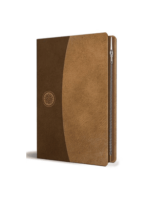 Biblia Reina Valera 1960 Letra Grande Canela Con Cierre