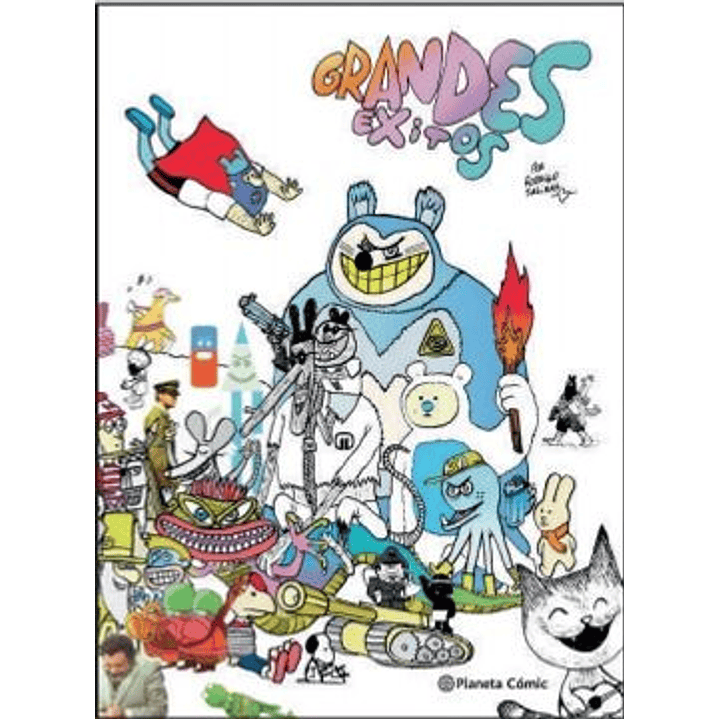 Grandes Existos / Rodrigo Salinas 1