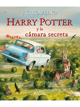 Harry Potter Y La Camara Secreta Ilustrado - Rowling
