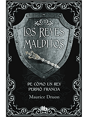 Los Reyes Malditos Vii-de Como Un Rey Perdio Francia/m.druon