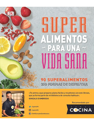 Super Alimentos Para Una Vida Sana