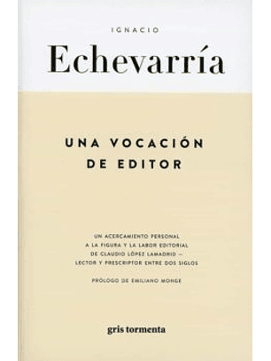 Una Vocacion De Editor