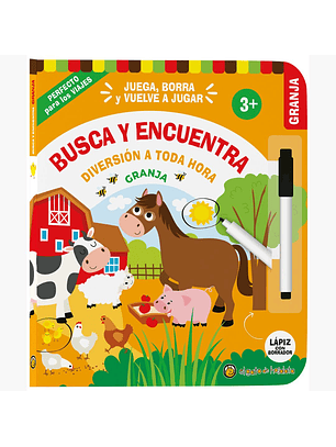 Busca Y Encuentra: Granja