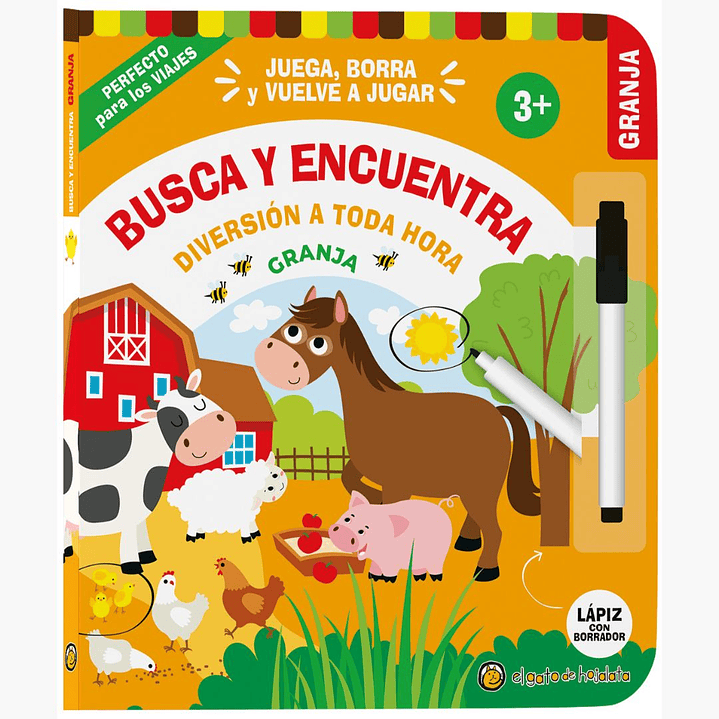 Busca Y Encuentra: Granja 1