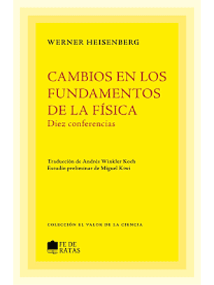 Cambios En Los Fundamentos De La Física