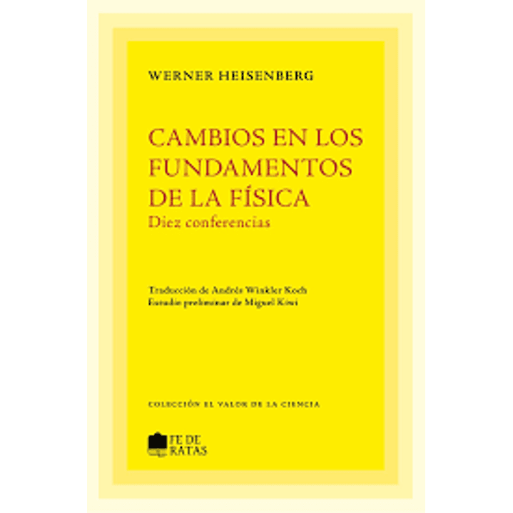 Cambios En Los Fundamentos De La Física 1