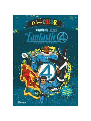 Calma Color. Los 4 Fantásticos
