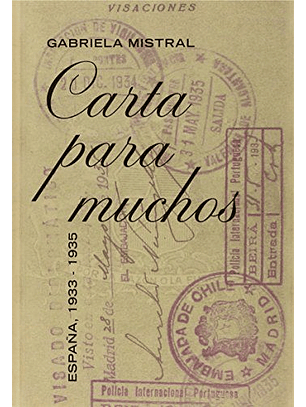 Carta Para Muchos, Gabriela Mistral
