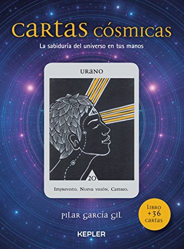 Cartas Cósmicas (Libro + 36 Cartas)