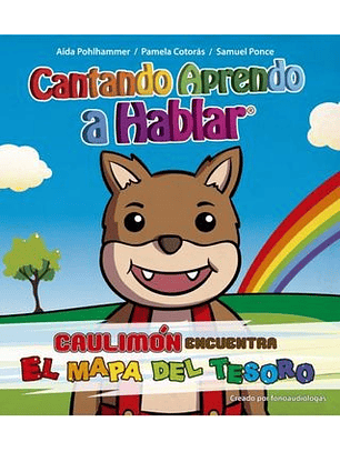 Caulimon Encuentra El Mapa Del Tesoro/aida Pohlhammer