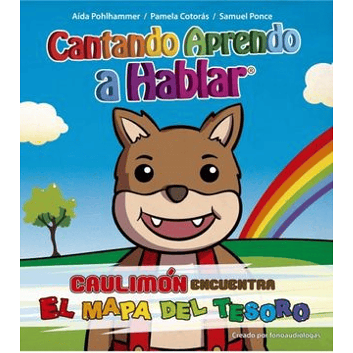 Caulimon Encuentra El Mapa Del Tesoro/aida Pohlhammer 1